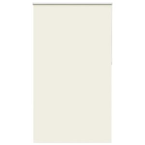 vidaXL Roller Blind Blackout Off White 135x230 cm Fabric Width 131.6 cm Polyester