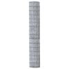 vidaXL Euro Fence Silver 1.5 x 10 m Hot dip galvanized iron