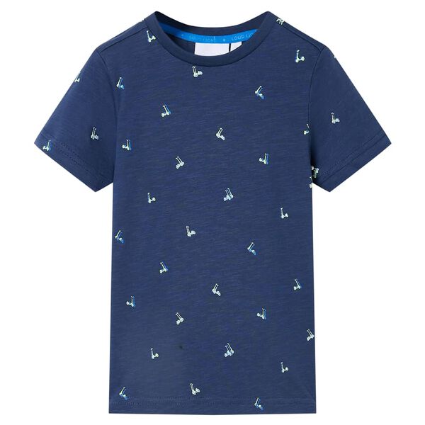 Kids' T-shirt Dark Blue 140