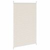 vidaXL Plisse Blind 90x150cm Cream
