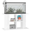 vidaXL Aquarium Stand White 100x40x60 cm Engineered Wood
