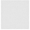 vidaXL Garden Wire Fence Stainless Steel 50x50 cm 30x17x2.5 mm
