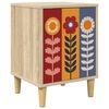 vidaXL Bedside Cabinet ESSEN Sonoma Oak 36 x 33 x 50 cm
