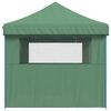 vidaXL Party Tent Folding Green 279 x 410 x 315 cm Oxford Fabric