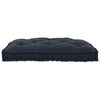 vidaXL Pallet Sofa Cushion Anthracite Fabric