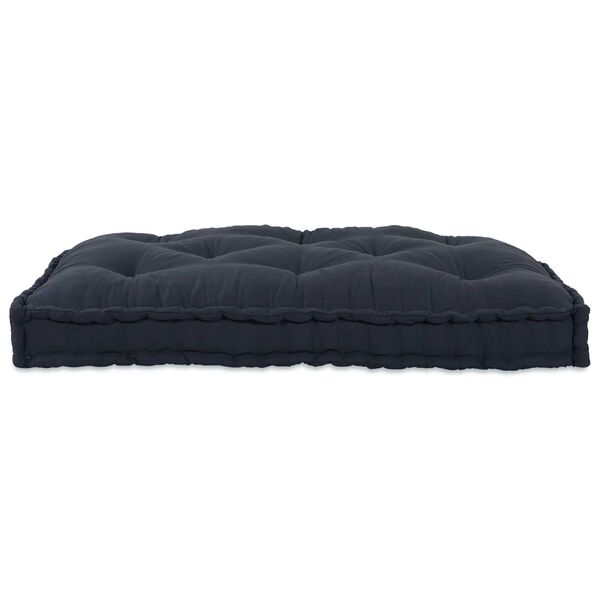 vidaXL Pallet Sofa Cushion Anthracite Fabric