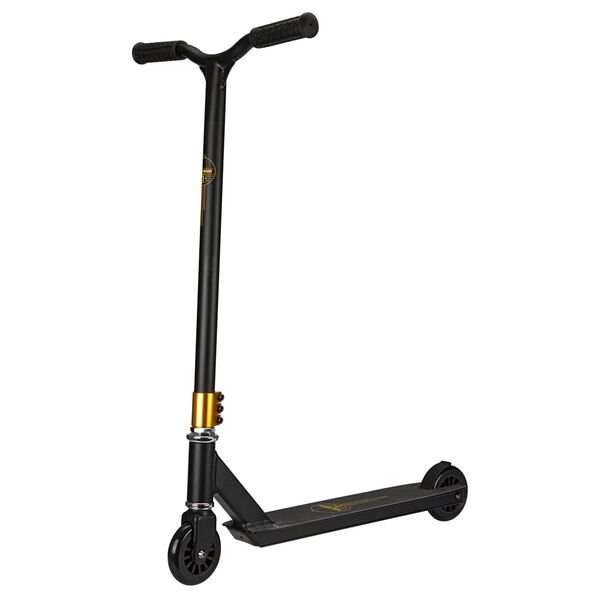 Black Dragon Stunt Scooter Vert Racer Black and Bronze