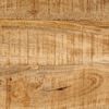 vidaXL TV Cabinet 110x35x40 cm Solid Rough Wood Mango
