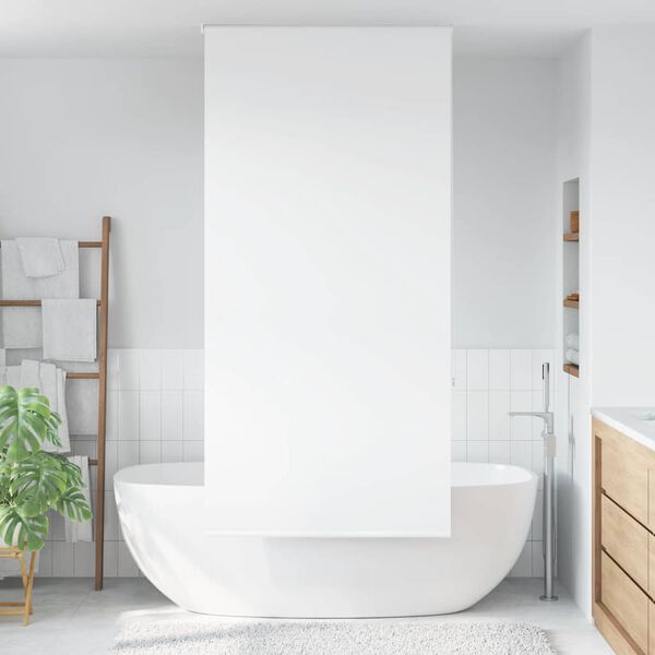 vidaXL Shower Roller Blind 110x240 cm Fabric Width 106 cm