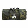 vidaXL Family Tent Tunnel 6-Person Camouflage Waterproof