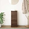 vidaXL Sideboard Brown Oak 29.5x34x76 cm Engineered Wood
