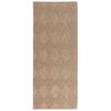 vidaXL Area Rugs Rectangular Natural 200 x 80 cm