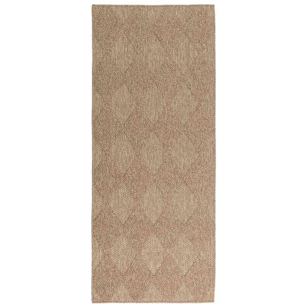 vidaXL Area Rugs Rectangular Natural 200 x 80 cm