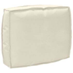 vidaXL Cushion Cream 50 x 40 x 12 cm Oxford Fabric