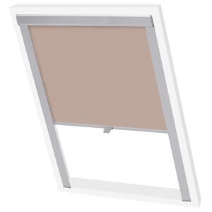 vidaXL Blackout Roller Blind Beige SK06