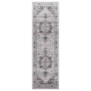 vidaXL Rug ARBIZU Indoor and Outdoor Vintage Design 80x250 cm