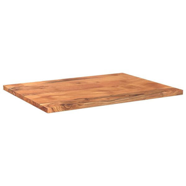 vidaXL Table Top 90x60x3.8 cm Rectangular Solid Wood Acacia