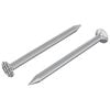 vidaXL Nails for Wood 2 pcs Silver &Oslash; 3 x 15 mm Metal