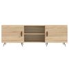 vidaXL TV Cabinet Sonoma Oak 150x30x50 cm Engineered Wood