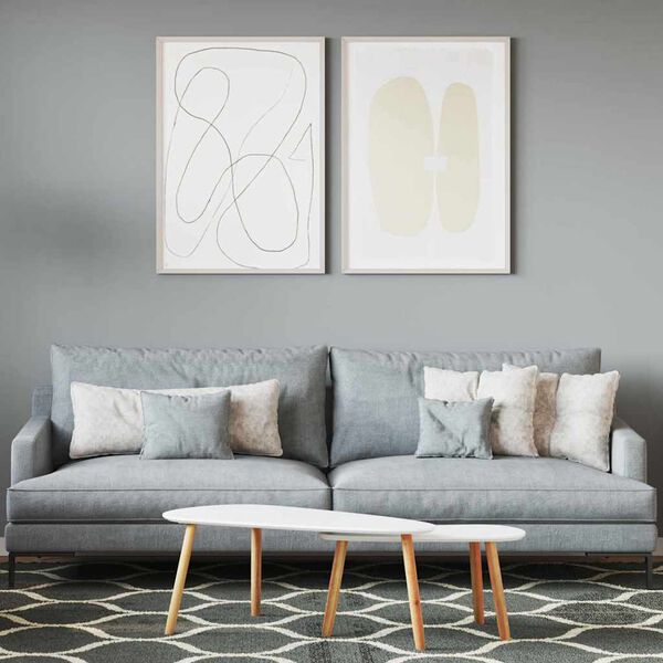 vidaXL Wall Paint Grey 16.5 x 16.5 x 16 cm Wall Print