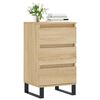 vidaXL Sideboard Sonoma Oak 40x35x70 cm Engineered Wood