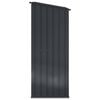 vidaXL Garden Sheds Anthracite 203 x 85.5 x 200 cm Metal