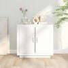 vidaXL Sideboard White 80x40x75 cm Engineered Wood