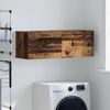 vidaXL Wall-Mounted Cabinet Wall-mounted Old Wood 100 x 36.5 x 35 cm
