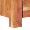 vidaXL TV Cabinet 110x30x40 cm Solid Acacia Wood