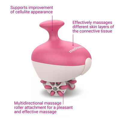 Medisana Cellulite Massager AC 900 Pink and White