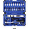 BRILLIANT TOOLS 45 Piece Socket Set 1/4" Steel