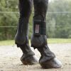 Covalliero Horse Gaiters TecAir Front Cob Black