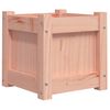 vidaXL Garden Planter 31x31x31 cm Solid Wood Douglas