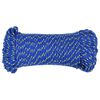 vidaXL Boat Rope Blue 4 mm 250 m Polypropylene