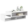 vidaXL Coffee Table White 105 x 50 x 32.5 cm Engineered Wood