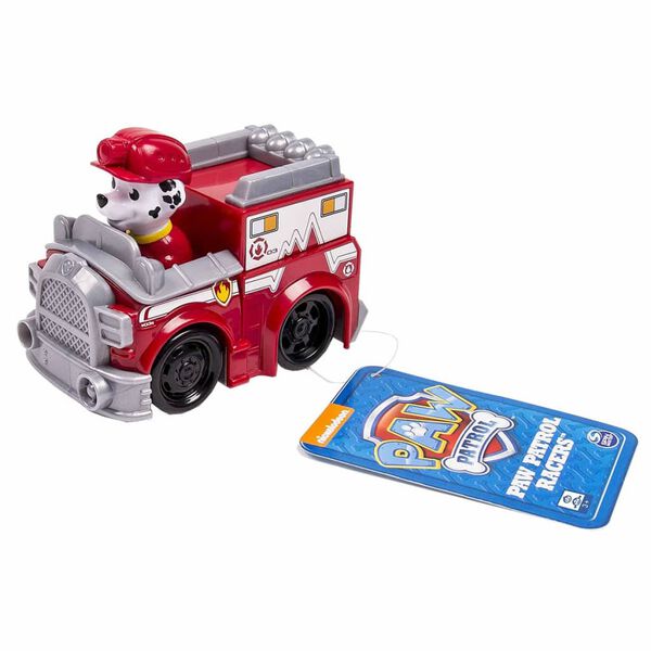 Paw Patrol Three Piece Vehicle Set Rescue Racers 6 6026590