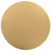 vidaXL 2 pcs Table Covers Stretch 70 cm Gold