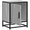 vidaXL Bedside Cabinets 2 pcs Grey Sonoma 40x31x50 cm Engineered Wood and Metal