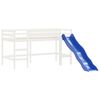 vidaXL Kids' Loft Bed with Tower without Mattress Blue 80x200 cm