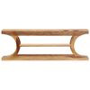 vidaXL TV Cabinet 118x30x40 cm Solid Acacia Wood
