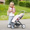 Smoby Sports Toy Stroller for Twins Dolls Maxi-Cosi Light Pink