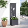 vidaXL Garden Privacy Screen Anthracite 50 x 140 cm Cold-rolled steel