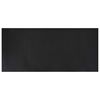 vidaXL Sport Protection Mat Black 200 x 90 x 0.6 cm PVC