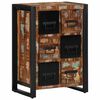 vidaXL Sideboard 50x35x70 cm Solid Wood Reclaimed