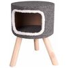 LAMINGO Cat Bed Nordic 35x50 cm Grey 560332