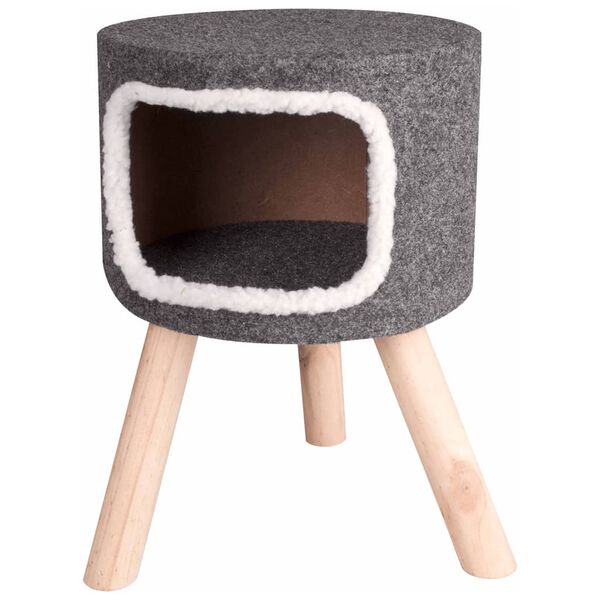LAMINGO Cat Bed Nordic 35x50 cm Grey 560332