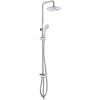 Tiger Rain Shower Set Chuva Chrome
