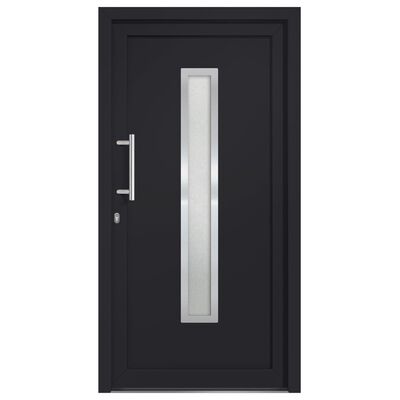 vidaXL Front Door Anthracite 98x190 cm