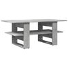 vidaXL Coffee Table Concrete Grey 102x55x42 cm Engineered Wood