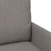 vidaXL Sofas with Cushion Taupe 60 x 56 x 80 cm Plywood